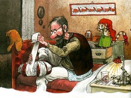 Петсон и Финдус