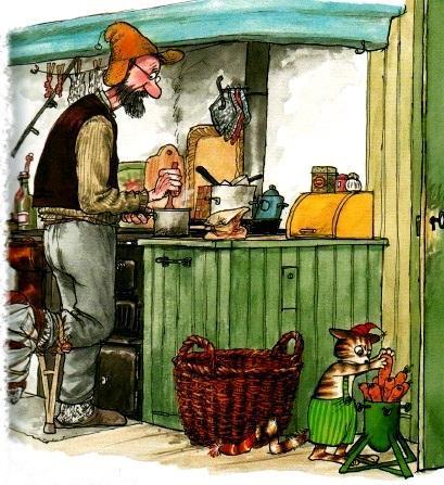 Петсон и Финдус: Рождество в домике Петсона (рассказ) Петсон и Финдус