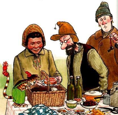 Петсон и Финдус: Рождество в домике Петсона (рассказ) Петсон и Финдус