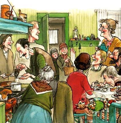 Петсон и Финдус: Рождество в домике Петсона (рассказ) Петсон и Финдус