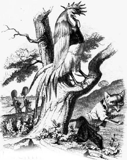 Петух и лиса