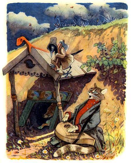 Петушок – золотой гребешок