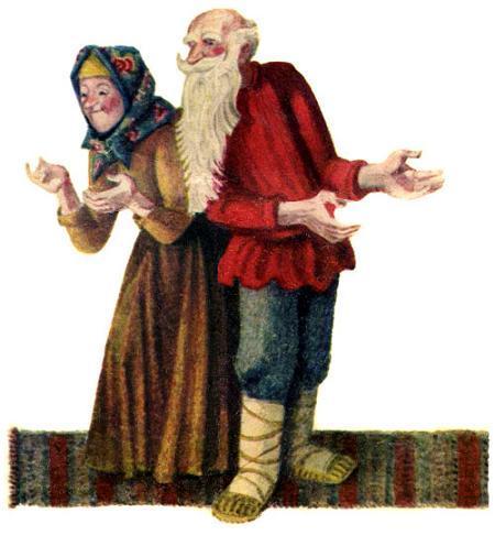 Петушок — золотой гребешок и чудо-меленка (русская сказка) Петушок — золотой гребешок и чудо-меленка