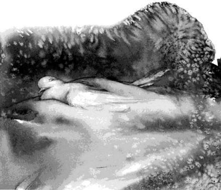 Пыльца фей и заколдованный остров (сказка) голубка