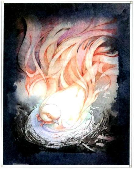 Пыльца фей и заколдованный остров (сказка) голубка