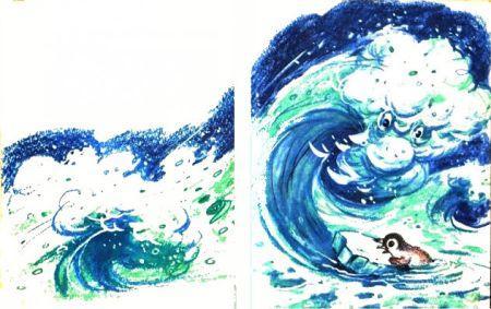 Пингвинёнок