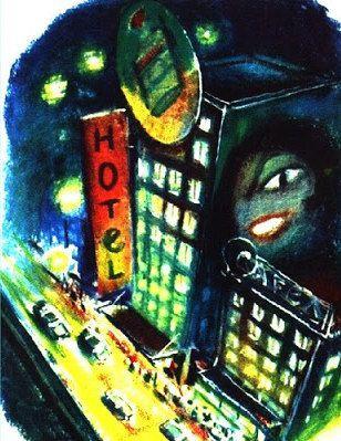 ночной город