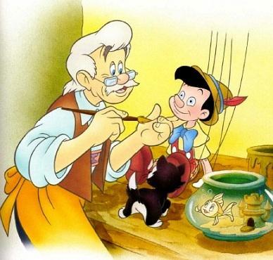 Пиноккио (сказка) Пиноккио