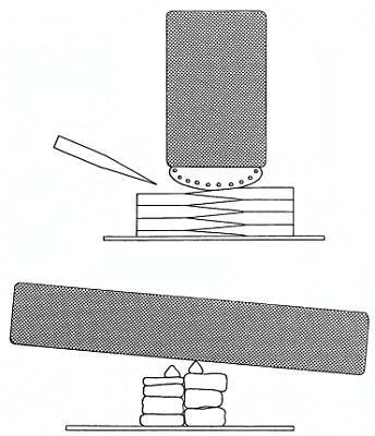 Пирамиды Так египтяне поднимали даже самые тяжелые гранитные блоки