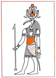 Тот, бог луны, владыка времени.