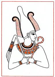 Осирис, бог производительных сил природы.