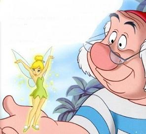 Питер Пэн. Приключения Динь-Динь (сказка) Сми и фея Динь-Динь