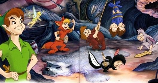 Питер Пэн. Приключения Динь-Динь (сказка) Питер Пэн