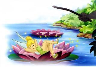 Питер Пэн. Приключения Динь-Динь (сказка)  фея Динь-Динь