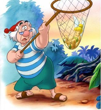 Питер Пэн. Приключения Динь-Динь (сказка) Сми поймал фею Динь-Динь