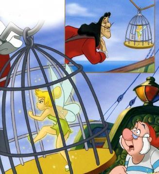 Питер Пэн и фея Динь-Динь