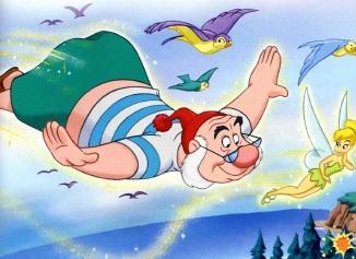 Сми и фея Динь-Динь летят