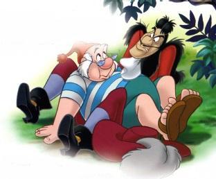 Капитан Крюк и Сми