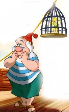 Питер Пэн. Приключения Динь-Динь (сказка) Сми и фея Динь-Динь