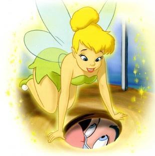 Питер Пэн. Приключения Динь-Динь (сказка) Динь-Динь