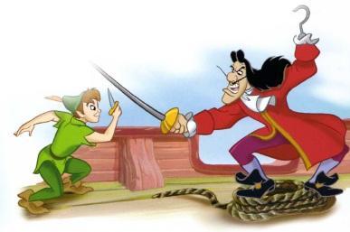 Питер Пэн. Приключения Динь-Динь (сказка) Питер Пэн против капитана Крюка