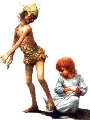 Питер Пэн и Венди