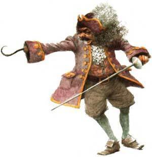 капитан Крюк Пират