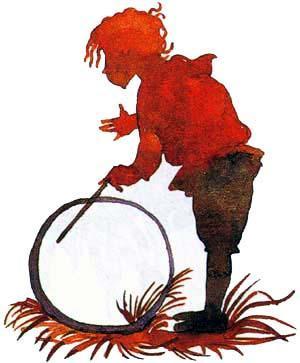 Питер Пэн в Кенсингтонском Саду (повесть) Питер Пэн мальчик с колесом