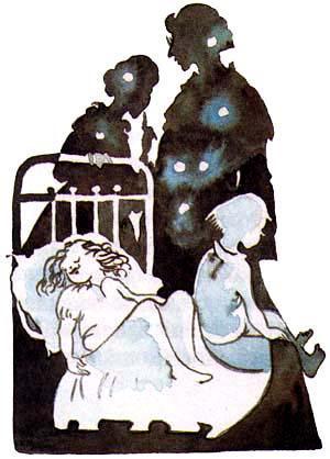 Питер Пэн в Кенсингтонском Саду (повесть) Питер Пэн