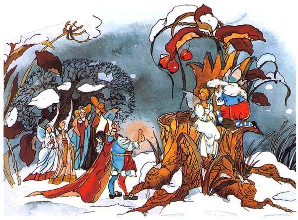 Питер Пэн в Кенсингтонском Саду (повесть) Питер Пэн зима