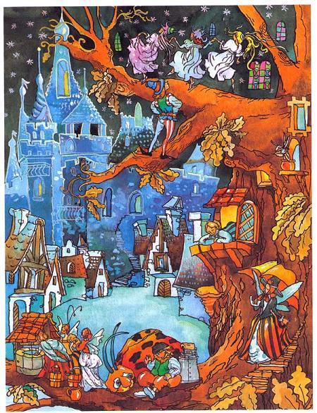 Питер Пэн в Кенсингтонском Саду (повесть) Питер Пэн