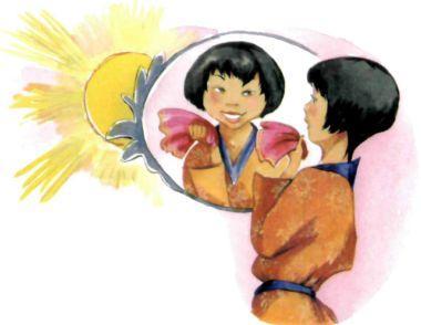 Китайская народная сказка: Платок нищего розовый платок чудо