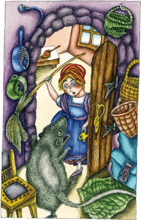 Плешивая крыса 38