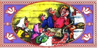 Емаля на печи