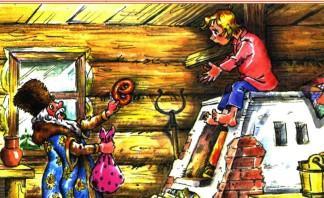 к емеле на печи приехал царский вельможа