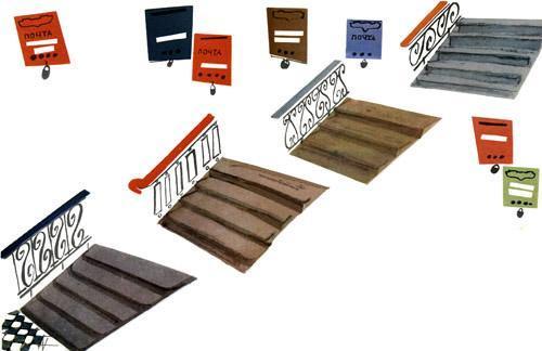 Почта (стих) по адресам