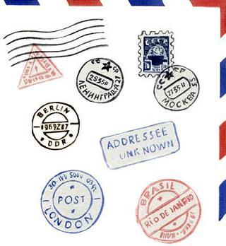 Почта (стих) письмо