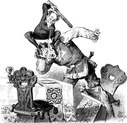 Подземный человечек (сказка) Подземный человечек