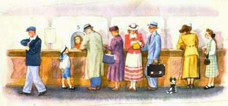 Поезд идет (рассказ) Поезд идет