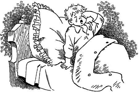 Мальчик Гонзик проснулся