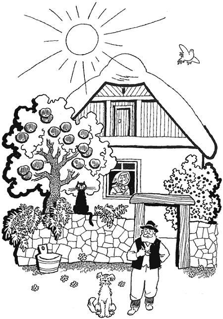 домик в деревне