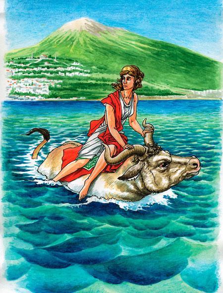 Похищение Европы