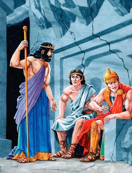 Похищение Персефоны 