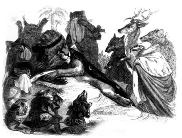 Похороны львицы (басня) Похороны львицы