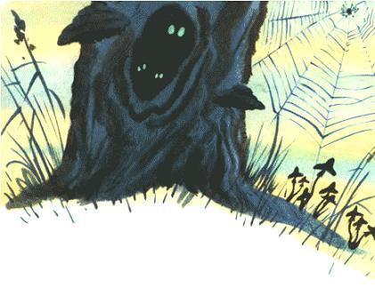 Полкан (сказка) кто то в дупле