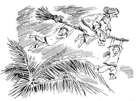 Помело и волшебная шишечка от кровати (повесть) Помело и волшебная шишечка от кровати