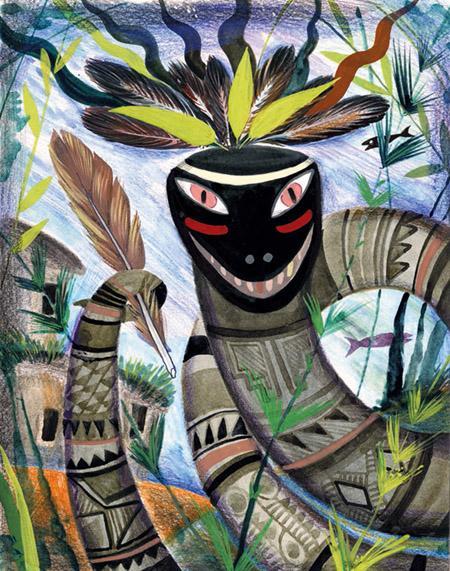 Помощь змеиного царя Помощь змеиного царя