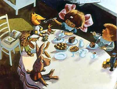 Помошница (стих) Помошница