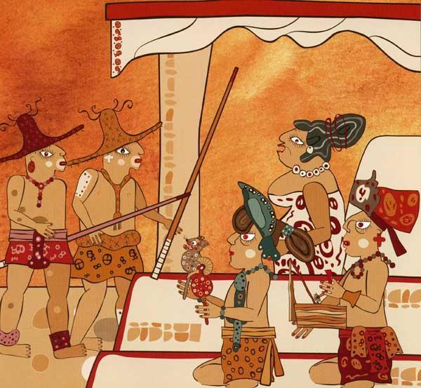 Пополь-Вух. О наказании высокомерия Пополь-Вух. О наказании высокомерия