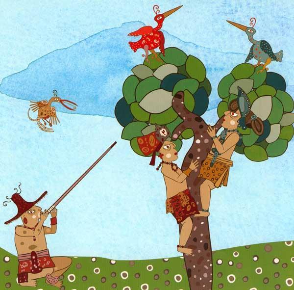 Пополь-Вух. О наказании высокомерия 78